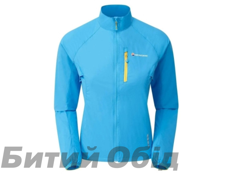 Куртка Montane Female Featherlite Trail Jacket, cerulean blue XS Куртка Montane Female Featherlite Trail Jacket, cerulean blue XS
