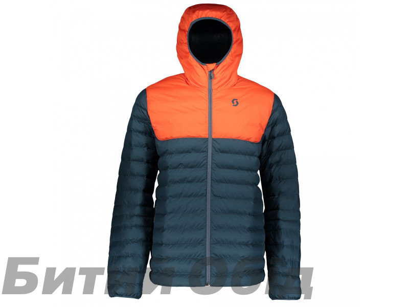 Куртка SCOTT INSULOFT 3M оранжево/синя