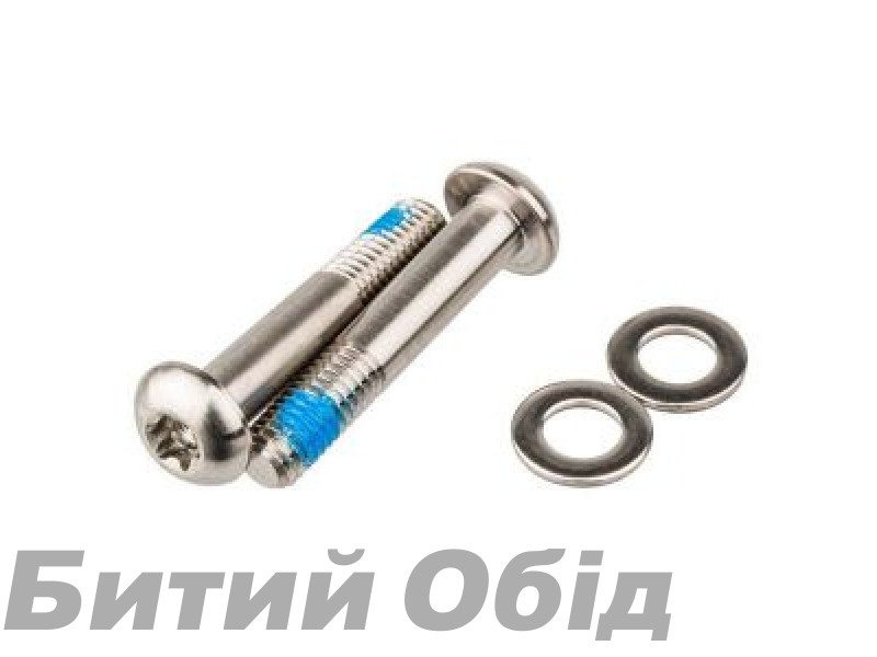Болт SRAM BRKT MOUNTING BOLTS TI T25 (FLAT)