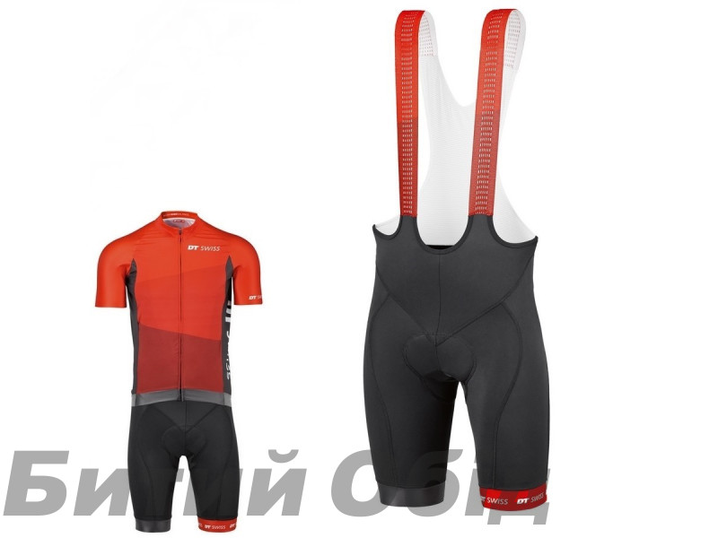 Шорти DT Swiss RRT BIB SHORTS MEN BLACK Шорти DT Swiss RRT BIB SHORTS MEN BLACK
