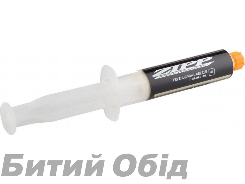 Змазка ZIPP Bearing Grease Wheels 20ml Syringe