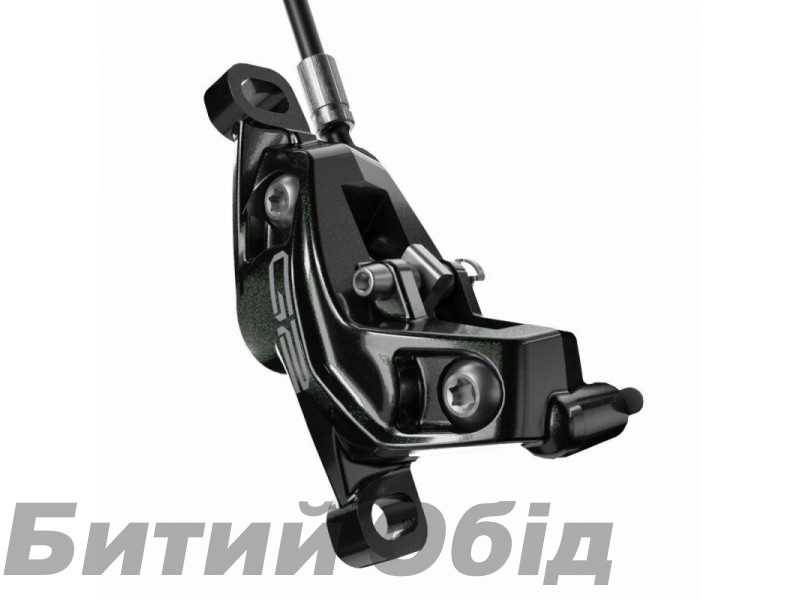 Калипер тормоз SRAM CALIPER ASSEMBLY - (ASSEMBLED, NO HOSE) GLOSS BLACK - G2 ULTIMATE