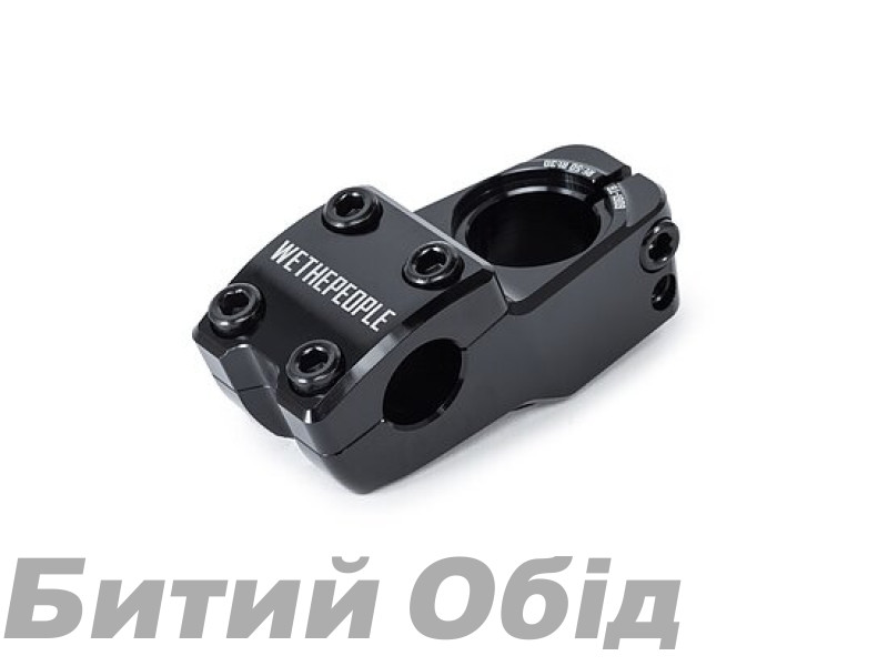 Вынос WeThePeople HYDRA Ø 22.2mm toploader 1 1/8" черный Вынос WeThePeople HYDRA Ø 22.2mm toploader 1 1/8" черный