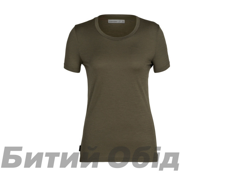 Футболка ICEBREAKER 150 Tech Lite II SS Tee WMN Grape S
