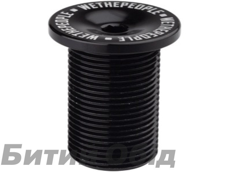 Топкеп WeThePeople COMPACT - черный H24