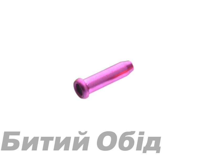 Наконечник A1 для тормозного троса и переключения, аннодированный Alu, 1 шт