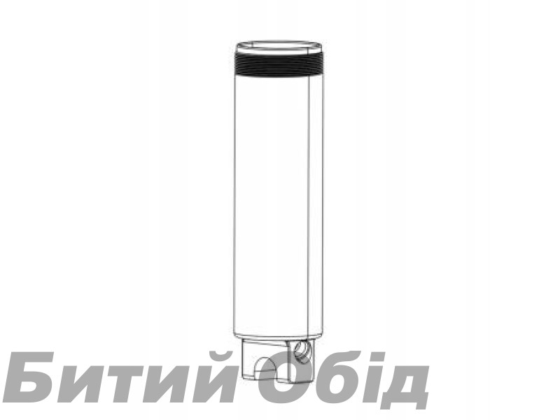 Шток RockShox DAMPER BODY/IFP Super Deluxe STD BLK Шток RockShox DAMPER BODY/IFP Super Deluxe STD BLK