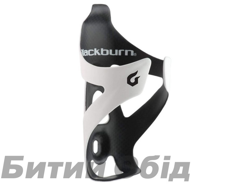 Держатель фляги Blackburn Chamber карбон бел 26г