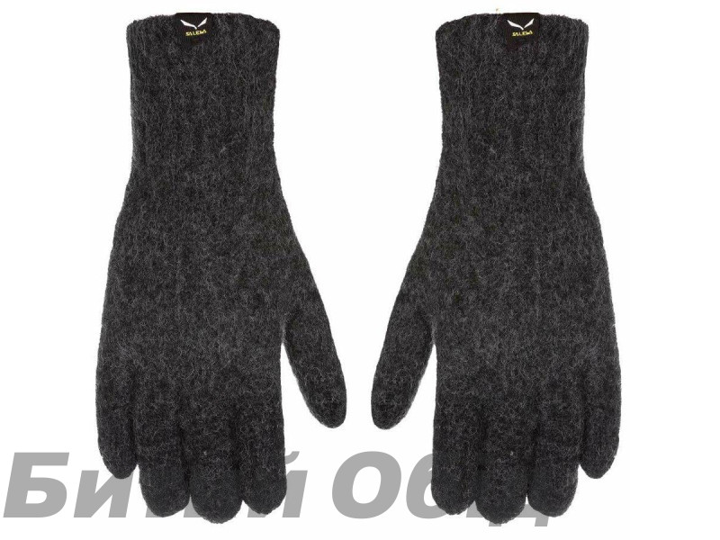 Рукавиці Salewa WALK WOOL GLOVES сірий Рукавиці Salewa WALK WOOL GLOVES сірий