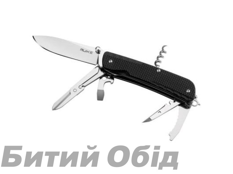 Нож многофункциональный Ruike Trekker LD31-B Нож многофункциональный Ruike Trekker LD31-B