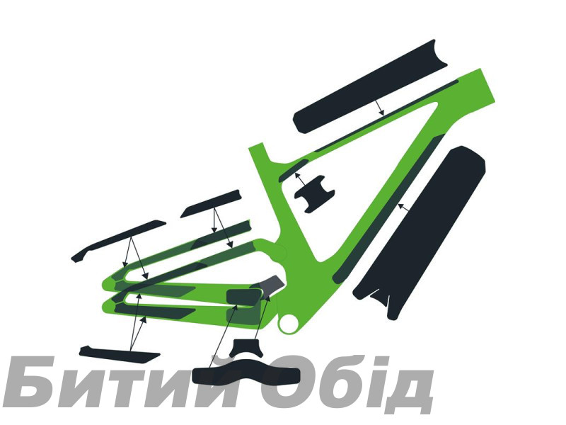 Захист рами SYNCROS SPARK CARBON