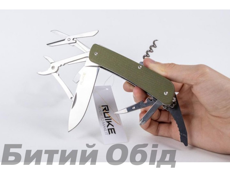 Нож многофункциональный Ruike L41