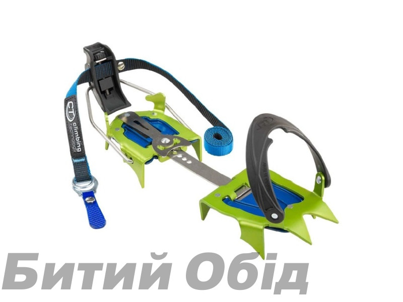 Кошки Climbing Technology SNOW FLEX Crampton SEMIAUTOMAT