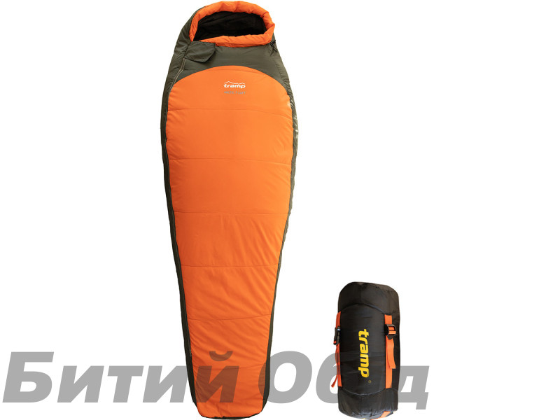 Спальний мішок Tramp Arctic Long кокон orange/grey 225/80-55 UTRS-048L