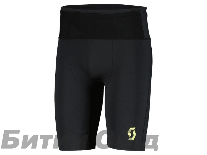 Беговые шорты SCOTT RC black/yellow - S Беговые шорты SCOTT RC black/yellow - S