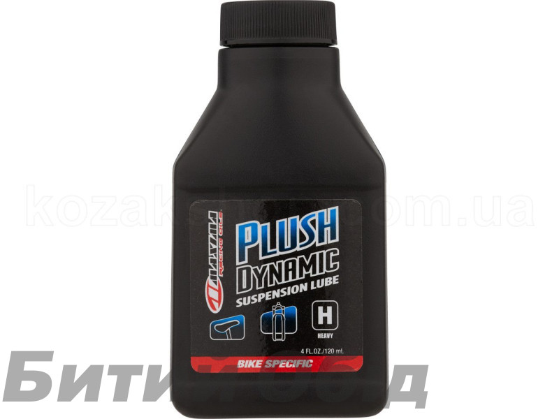 Масло RockShox MAXIMA PLUSH DYNAMIC SUSPENSION LUBE HEAVY, 120ML BOTTLE - SID/SIDSL/RUDY - LOWER LEGS/AIR SPRINGS
