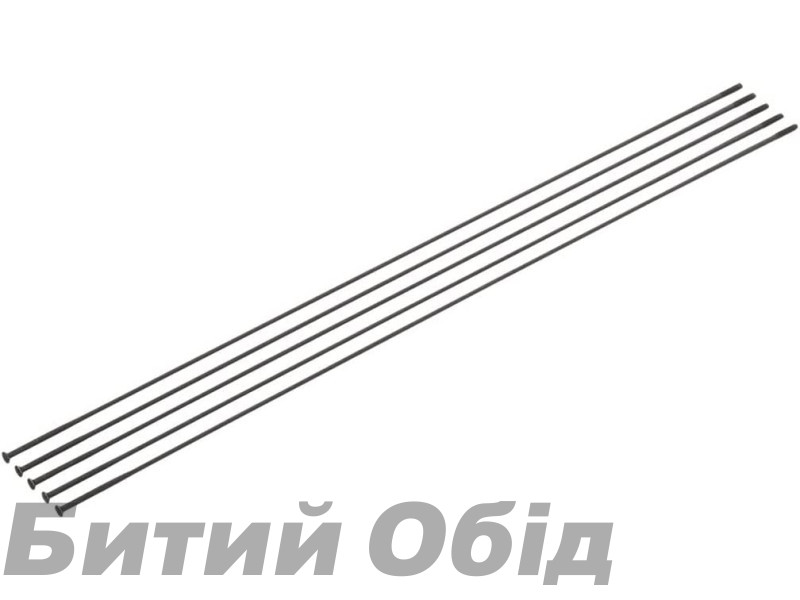 Шприхи RaceFace SPOKE.SS.S.P.2.0/1.8.284MM.BLK.5PAK