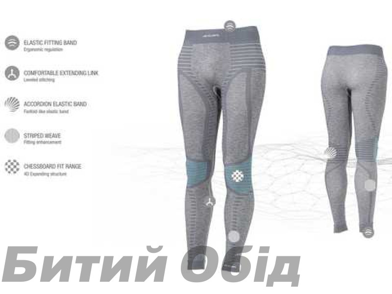 Термоштаны мужские Accapi Ergocycle 3/4 (Anthracite/Silver, XS/S) Термоштаны мужские Accapi Ergocycle 3/4 (Anthracite/Silver, XS/S)