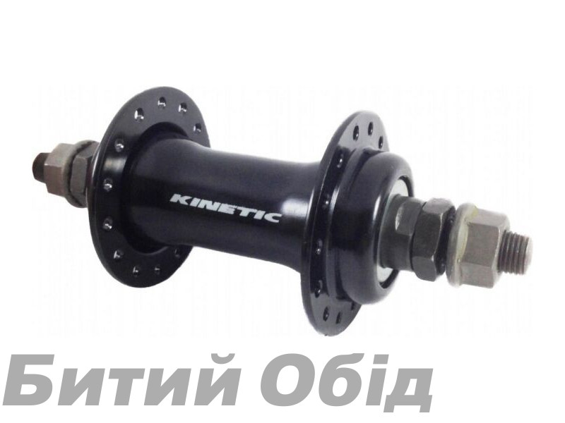 Втулка v-brake, пер. Kinetic, AE-248F, сталь на гайках чорна