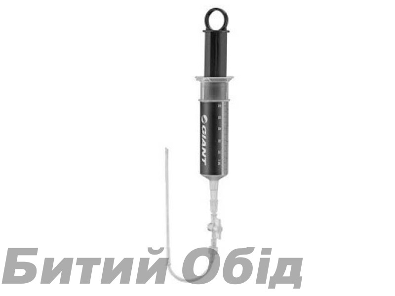 Шприц для б/к шин Giant Refill & Check Syringe