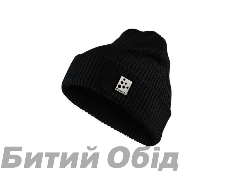 Шапка Craft Core Rib Knit Hat OS Шапка Craft Core Rib Knit Hat OS