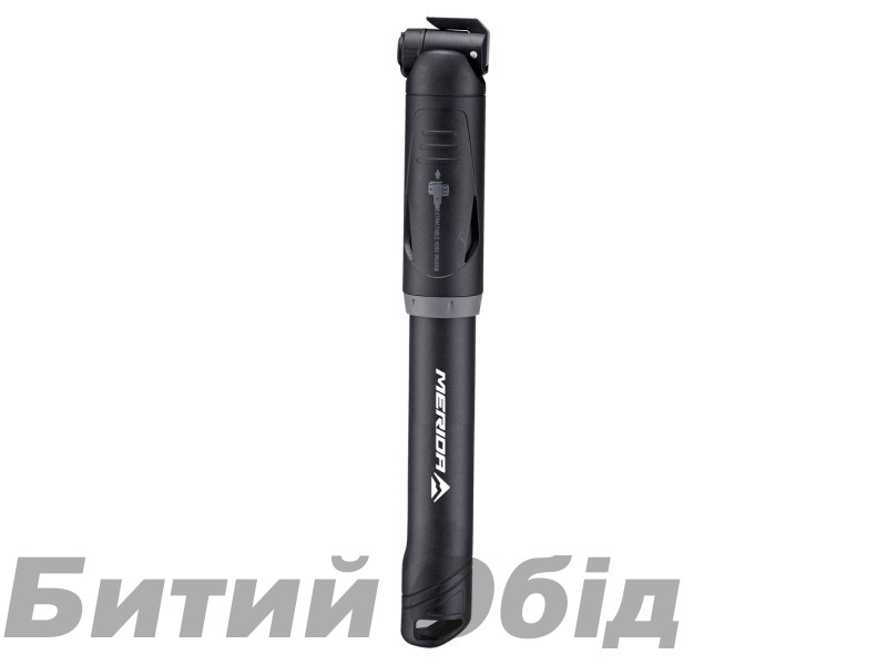 Насос Merida PUMP/ECO MOUNTAIN MINI L:23.5CM PLASTIC,BLACK/WHITE