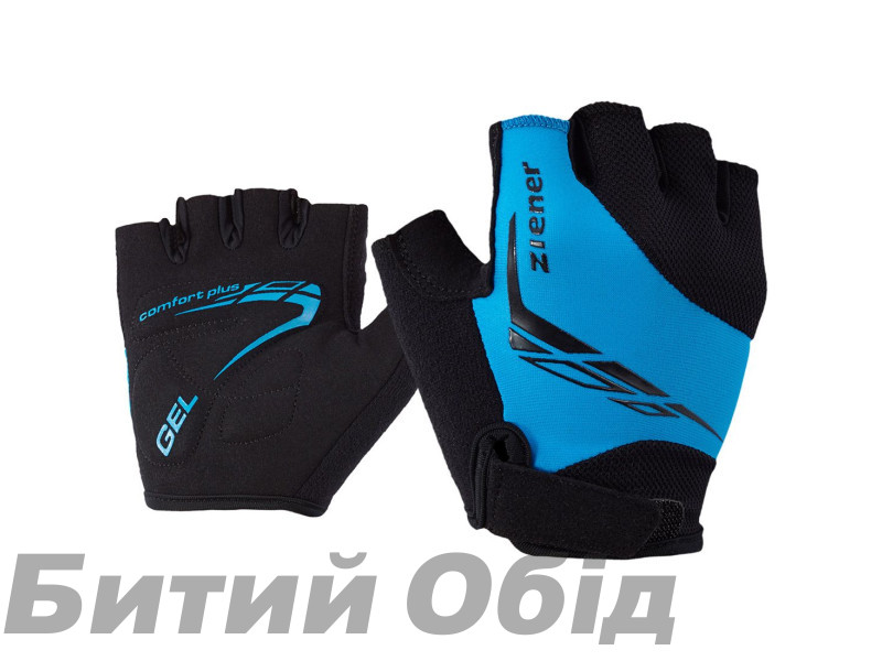 Велорукавички Ziener Canizo Jr persian blue 