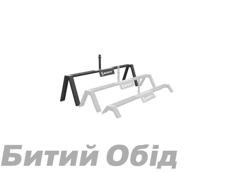 Подставка под велосипеды SCOTT LARGE черная