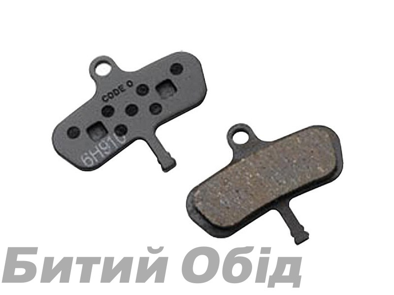 Колодки тормозные SRAM Organic/Steel (Quiet) - Code (2007-2010)