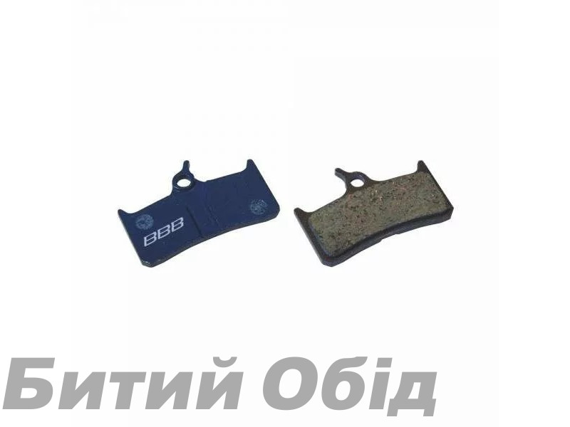 Колодки торм. ВВВ BBS-50 для Shimano XT M755 органика