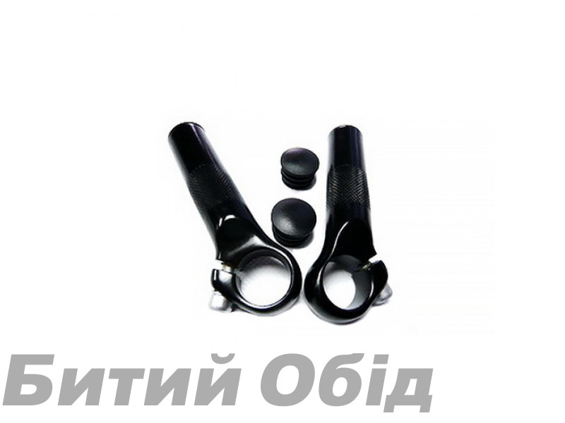 Рога ZOOM MT-32AS диам. - 22.2мм дл. 90мм алюмин черные