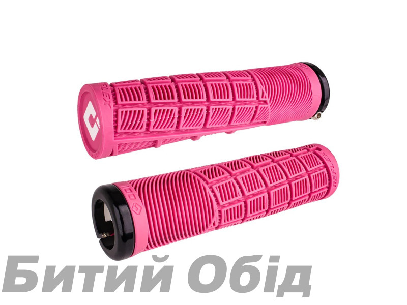 Грипси ODI Reflex v2.1 Lock-On MTB Closed End 135mm Pink