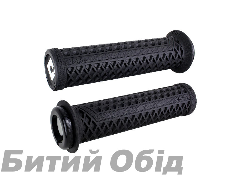 Грипси ODI Vans v2.1 Lock-On MTB Closed End 135mm Black Checker