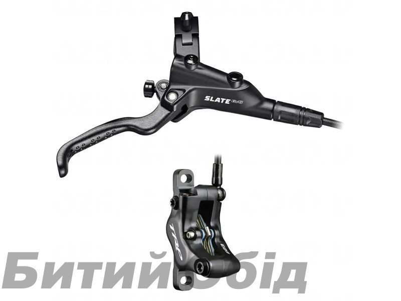 Гальма TRP Slate EVO M807 1900мм Black 4 поршні