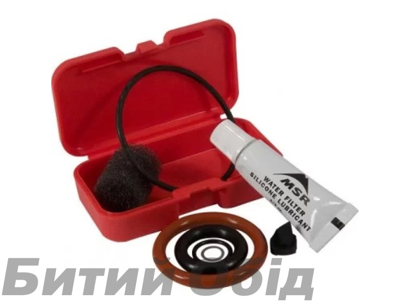 Комплект для технічного обслуговування фільтра води MSR MiniWorks / WaterWorks Maintenance Kit