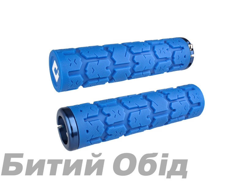 Грипси ODI Rogue v2.1 Lock-On MTB Closed End 135mm Blue