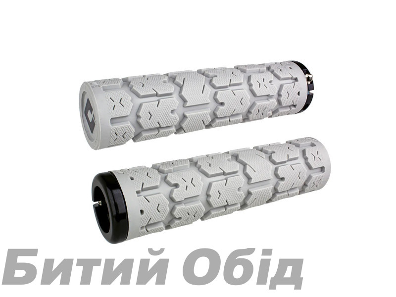 Грипси ODI Rogue v2.1 Lock-On MTB Closed End 135mm Gray