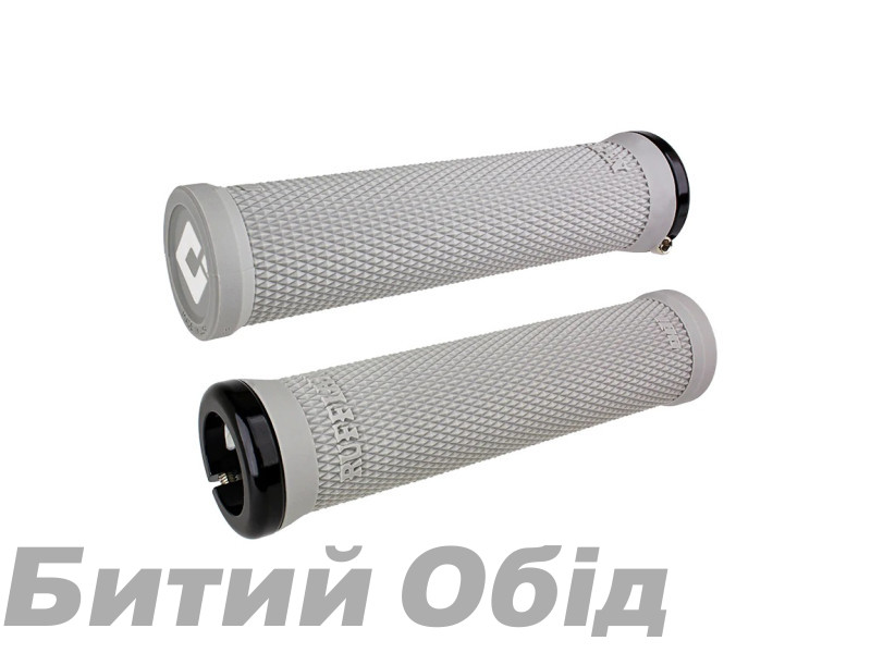 Грипси ODI Ruffian v2.1 Lock-On MTB 135mm Gray