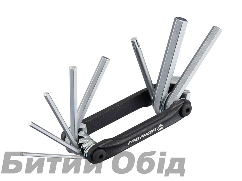 Мультитул MERIDA Tool 9 in 1 black