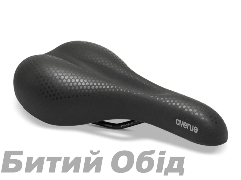 Седло Selle Royal Avenue Athletic Unisex ACTTEX BLACK 8468HG0A28096