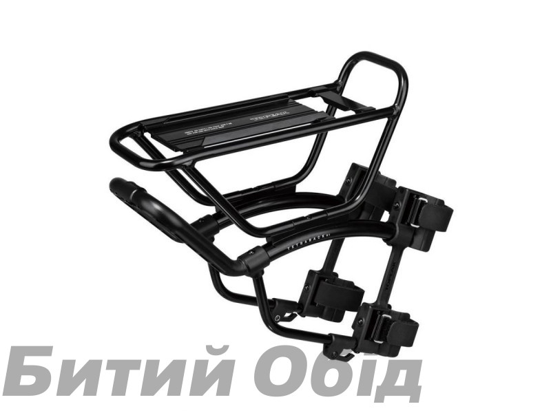 Багажник пер шосе/гревел Topeak TetraRack R1 MTX сумісн макс 7кг алю чорн 840г