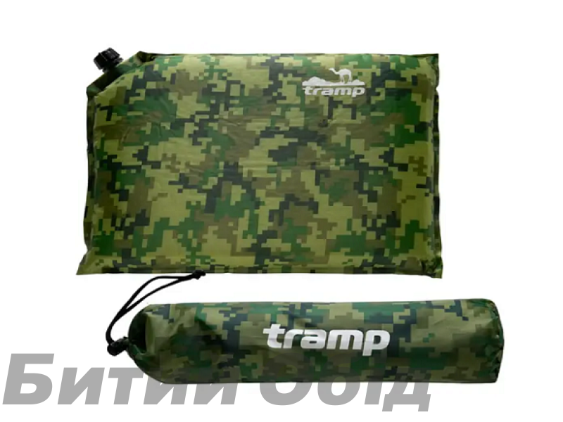 Сидение самонадувное Tramp camo 30х40х5 UTRI-013