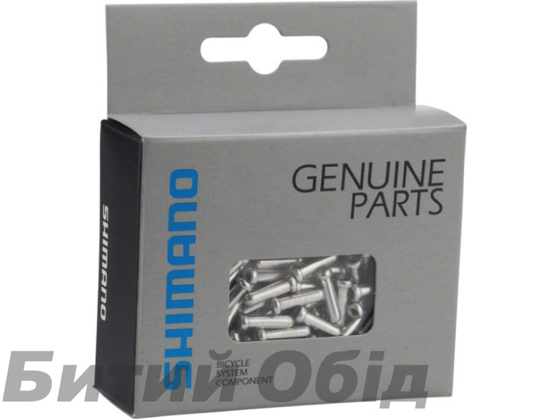 Оконцовка троса переключения Shimano 1,1/1,2мм (100 шт)