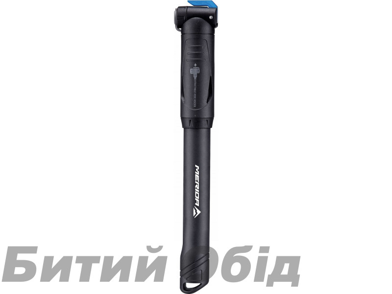 Насос Merida PUMP/ECO ROAD MINI L:22.5CM PLASTIC,BLACK/WHITE