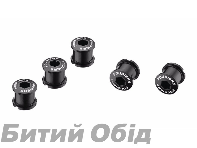 Болти шестерень пер Fouriers M001 7мм Full CNC алю 10г/5шт