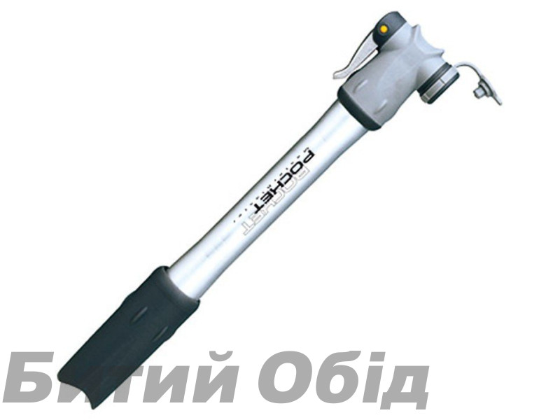 Насос Topeak Pocket Rocket мини 11bar/макс алю 115г