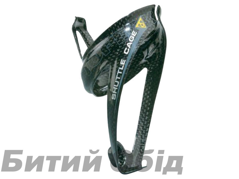 Тримач фляги Topeak Shuttle Cage CB карбон 17г