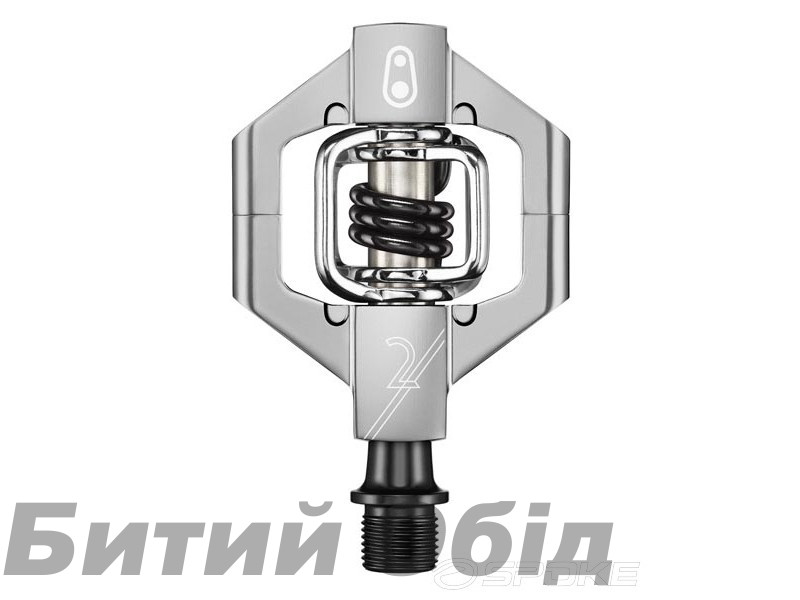 Педаль Crankbrothers CANDY 2, тёмно-серая/черная пружина