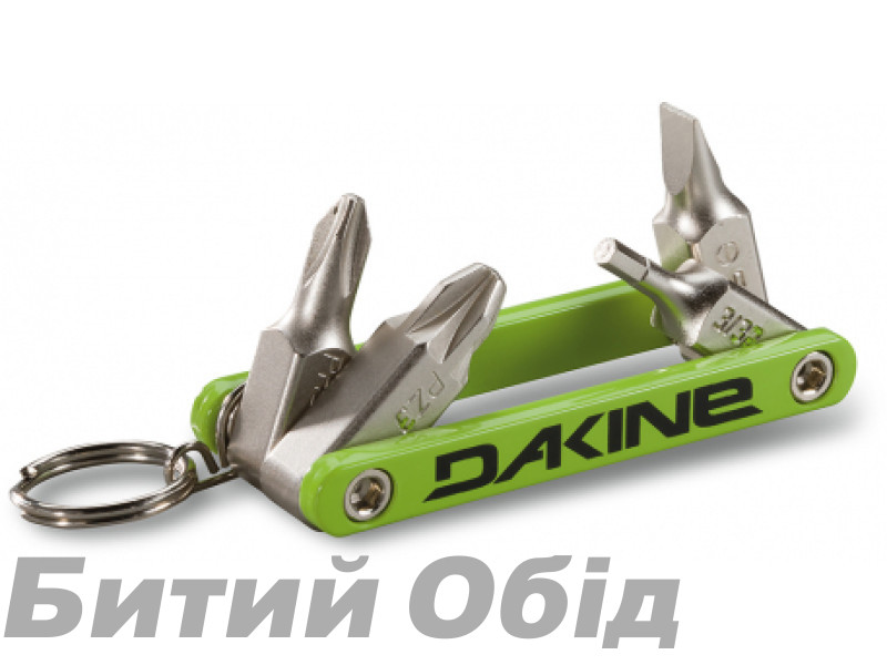 Викрутка DAKINE FIDGET TOOL green
