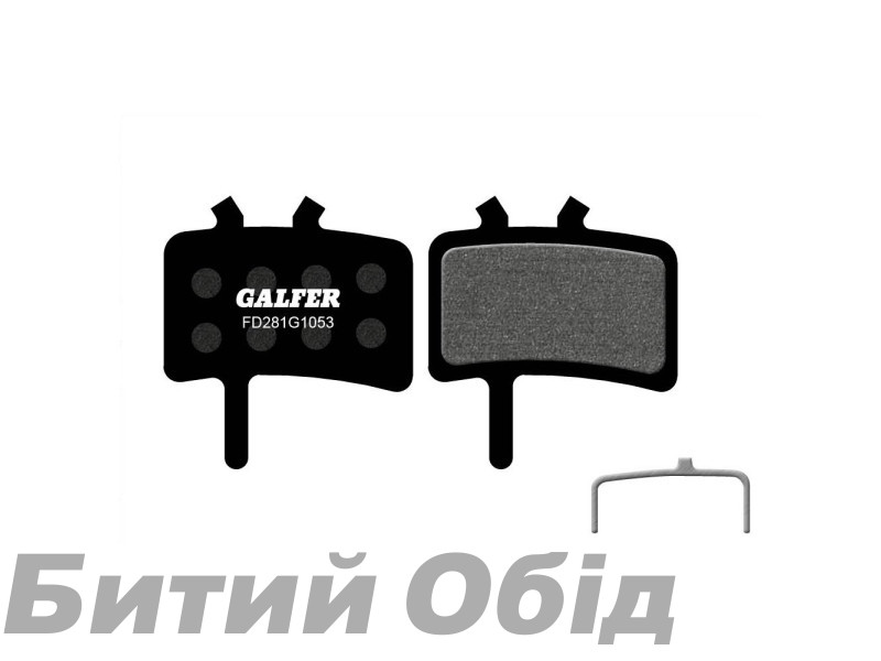 Тормозные колодки Galfer standard AVID JUICY - CARBON - ULTIMATE